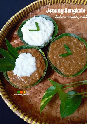 Foto resep Jenang Sengkolo | Bubur Merah Putih