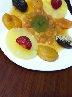 صورة لوصفة طاجين حلو