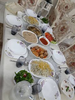 عکسی از دستور مرغ مجلسی 😎
