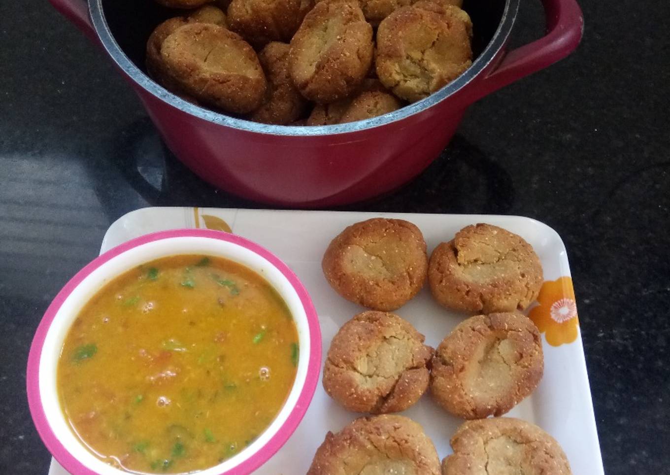 Rajsthani Daal Bati