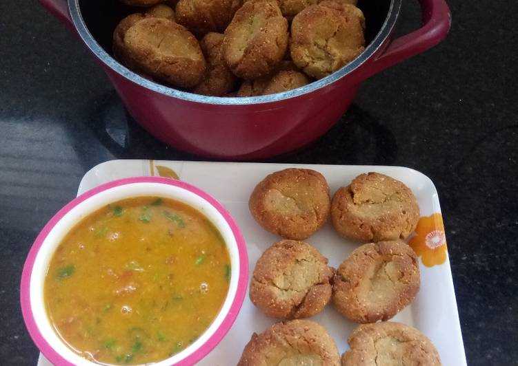 Recipe of Award-winning Rajsthani Daal Bati