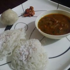 A picture of Iddiyapam.