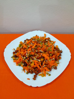 હેલ્ધી સલાડ રેસીપી મુખ્ય ફોટો