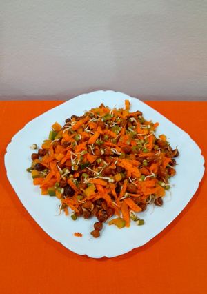 હેલ્ધી સલાડ રેસીપી મુખ્ય ફોટો