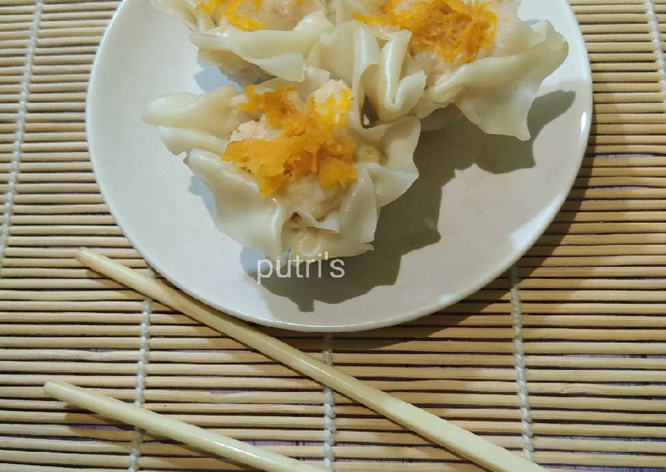 Shumai - resep kuliner nusantara