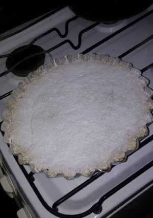 Una foto de Tarta de manzana