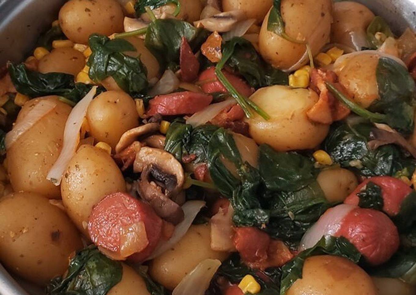 Papas acompañante para cualquier comida