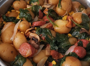 Una foto de Papas acompañante para cualquier comida