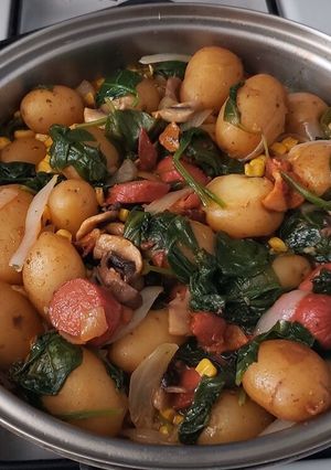 Una foto de Papas acompañante para cualquier comida