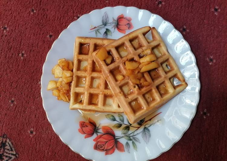 Recipe of Homemade Waffles