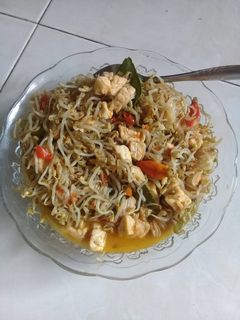 Foto resep Sayur cambah isi tahu