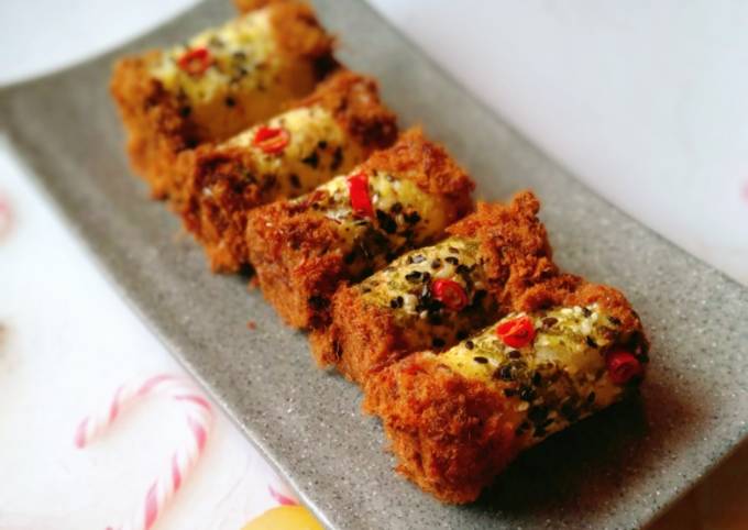 Ini dia! Cara termudah memasak Floss Roll Roti Tawar  nagih banget