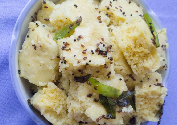 Recipe: Yummy Gujarati Khaman