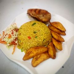 A picture of Fried rice.