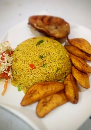 A picture of Fried rice.