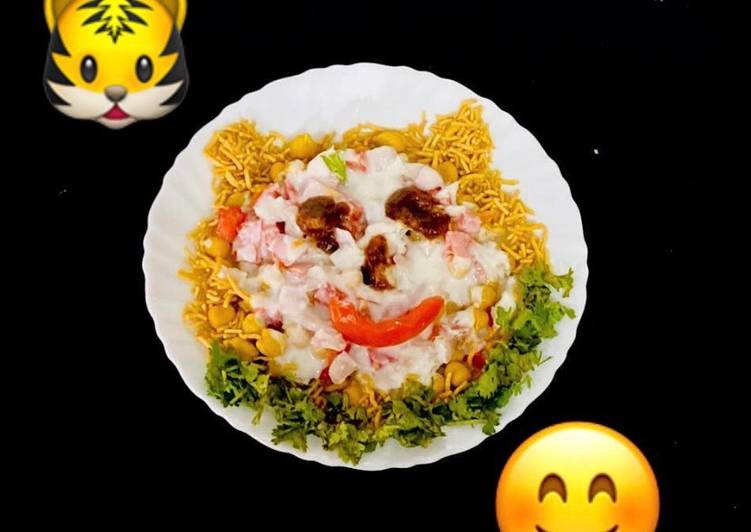 Aalu chana chaat