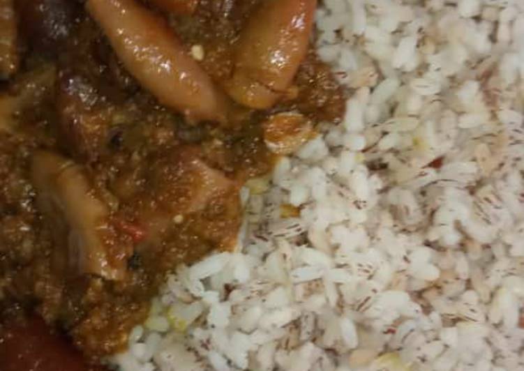 Easiest Way to Make Any-night-of-the-week Ofada rice