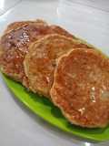 Pancake oat pisang