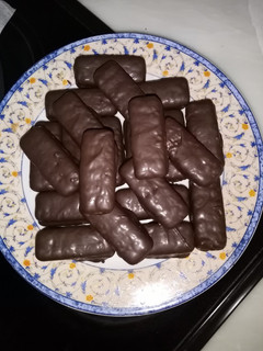 Φωτογραφία της συνταγής Μίνι γλυκάκια σαν Twix