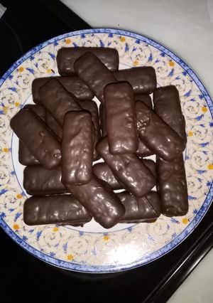 Φωτογραφία της συνταγής Μίνι γλυκάκια σαν Twix