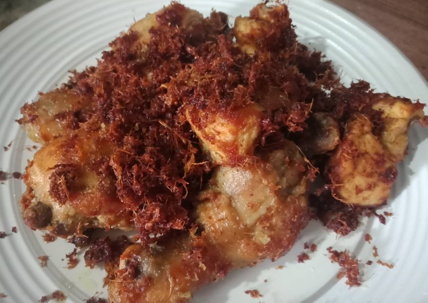 Ayam goreng lengkuas / laos