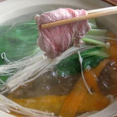 A picture of Shabu Shabu.