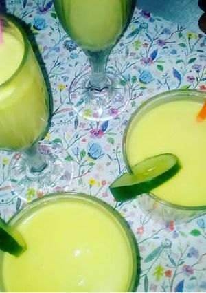 A picture of Exotic drink.