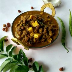 Kerala kadala curry A picture of Kerala kadala curry.