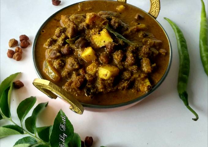 Kerala kadala curry
