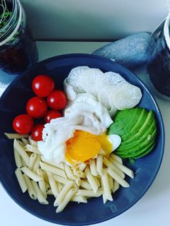 Une photo de Salade de pâtes
