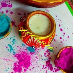 A picture of Thandai.