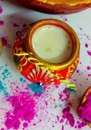 A picture of Thandai.