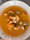 Consomé de marisco