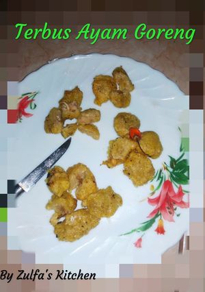 Foto resep Terbus Ayam Goreng
