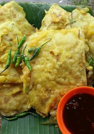 Foto resep Mendoan tempe #BikinRamadhanBerkesan
