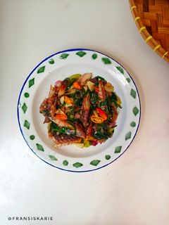 Foto resep Tumis Kembung Daun Kencur