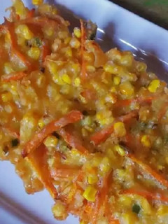 Foto resep Bakwan Jagung Wortel