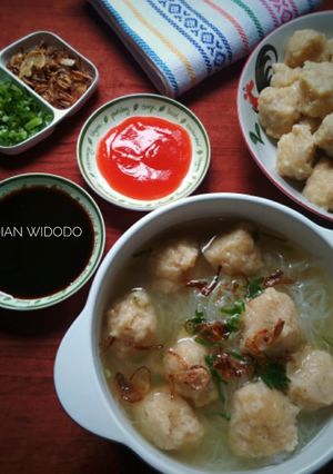 Foto resep Bakso Udang