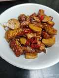Tempe Bakso Pedas Manis