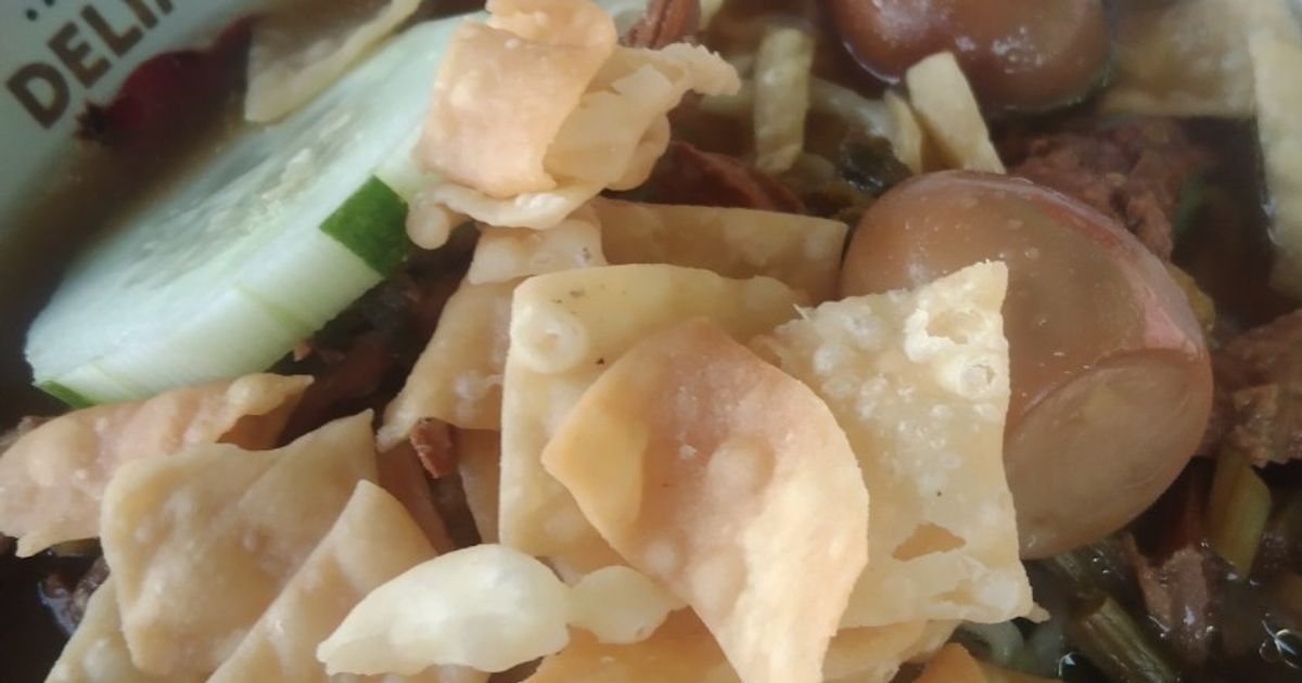 Mie Ayam Telur Puyuh