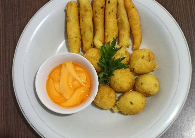 &quot;Potato Cheese&quot; enak, lezat, bikin nagih dan gampang Bikinnya