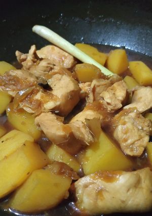 Foto resep Ayam kecap (no minyak)