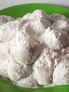 Foto resep Mochi Isi Kacang Tanah