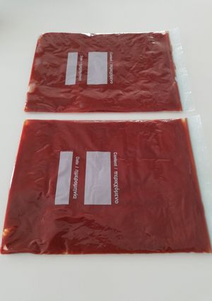 Φωτογραφία της συνταγής Τοματοπελτές στον καταψύκτη