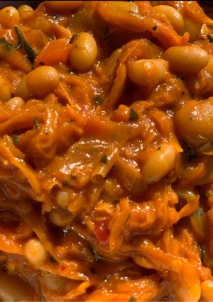 A picture of Hearty chakalaka.