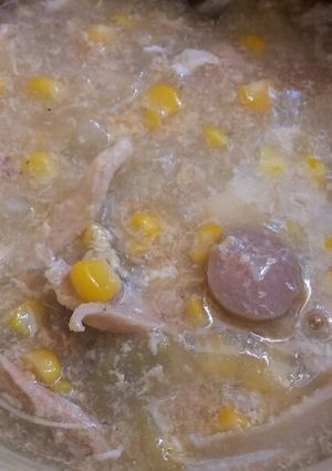 Foto resep Corn Soup/Sup Jagung tanpa MSG