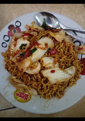 Foto resep Mie Oseng Cabe Ulek Pedas Mantap 👍😊🍴