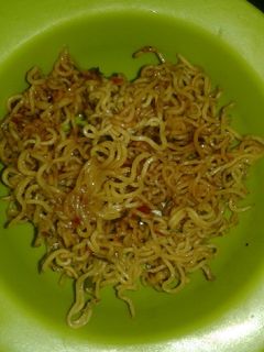 Foto resep Mie kering pedas manis
