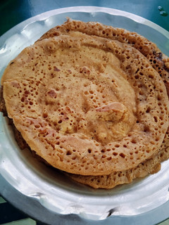 கோதுமை வெல்லம் பான் கேக் (Kothumai vellam pan cake recipe in tamil) செய்முறை முக்கிய புகைப்படம்