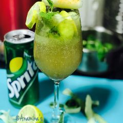 A picture of Cucumber 🥒 & Fresh Mint Coolers.